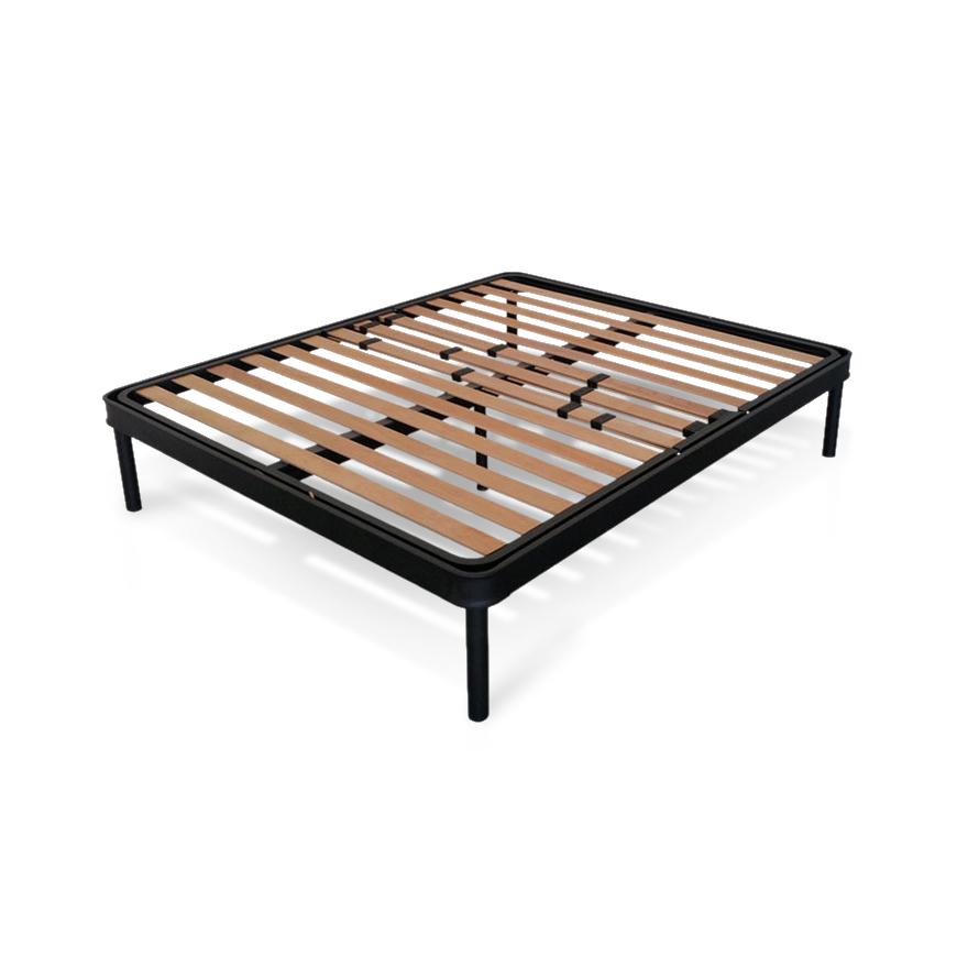 Manual Slatted Reinforced Bed Base OVERSIZE Super King 6ft x 6ft6" (180
