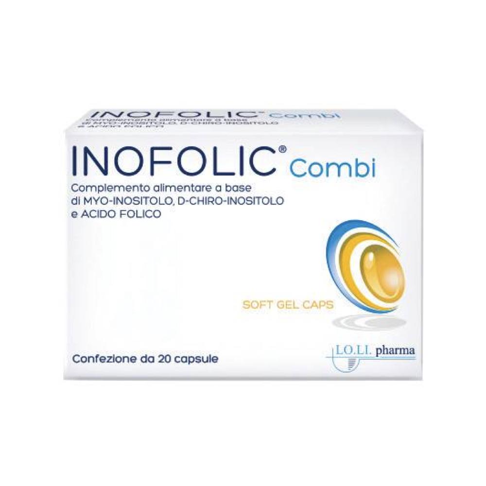 INOFOLIC COMBI INTEGRATORE PER LA SINDROME DELL'OVARIO POLICISTICO