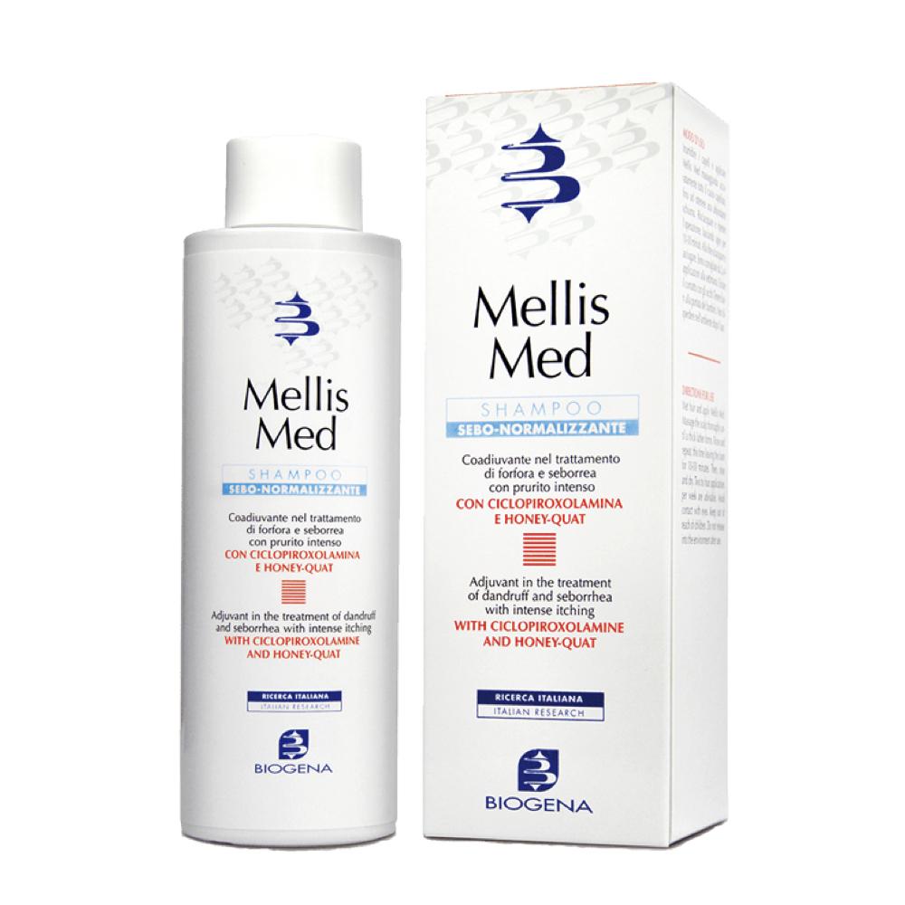 MELLISMED BIOSHAMPOO 125ML IN PRESENZA DI DERMATITE SEBORROICA