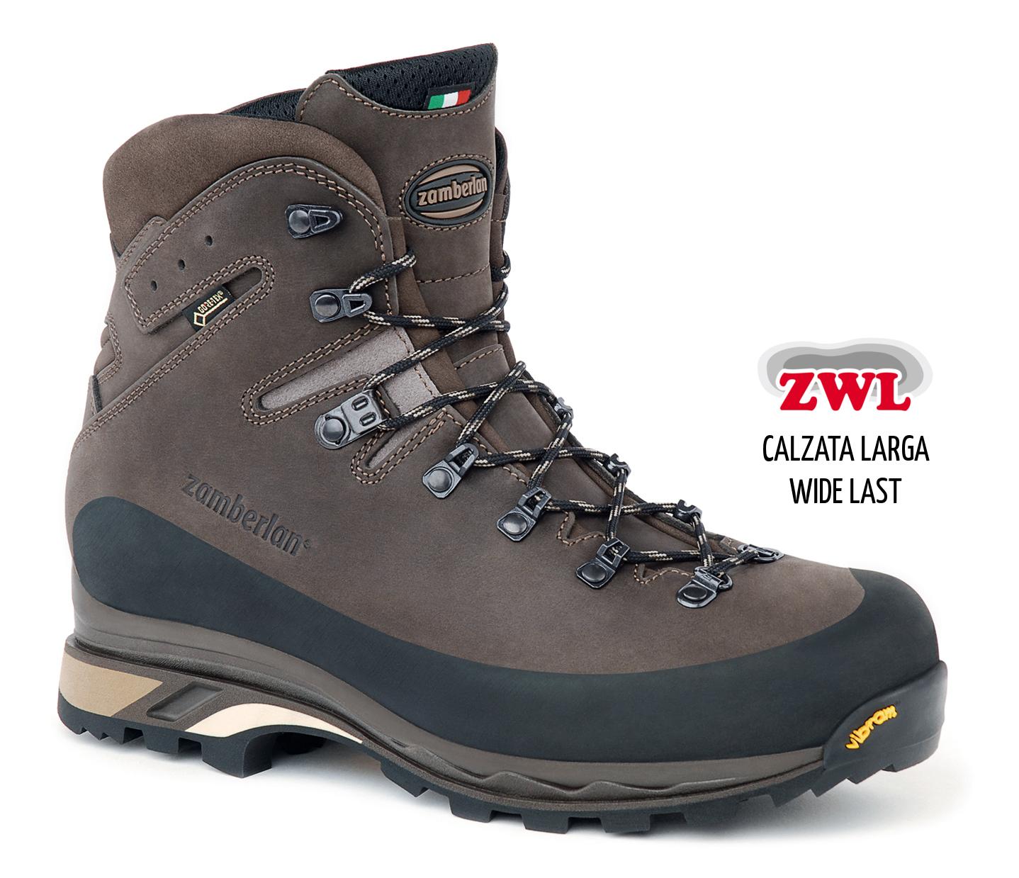 scarponi trekking zamberlan
