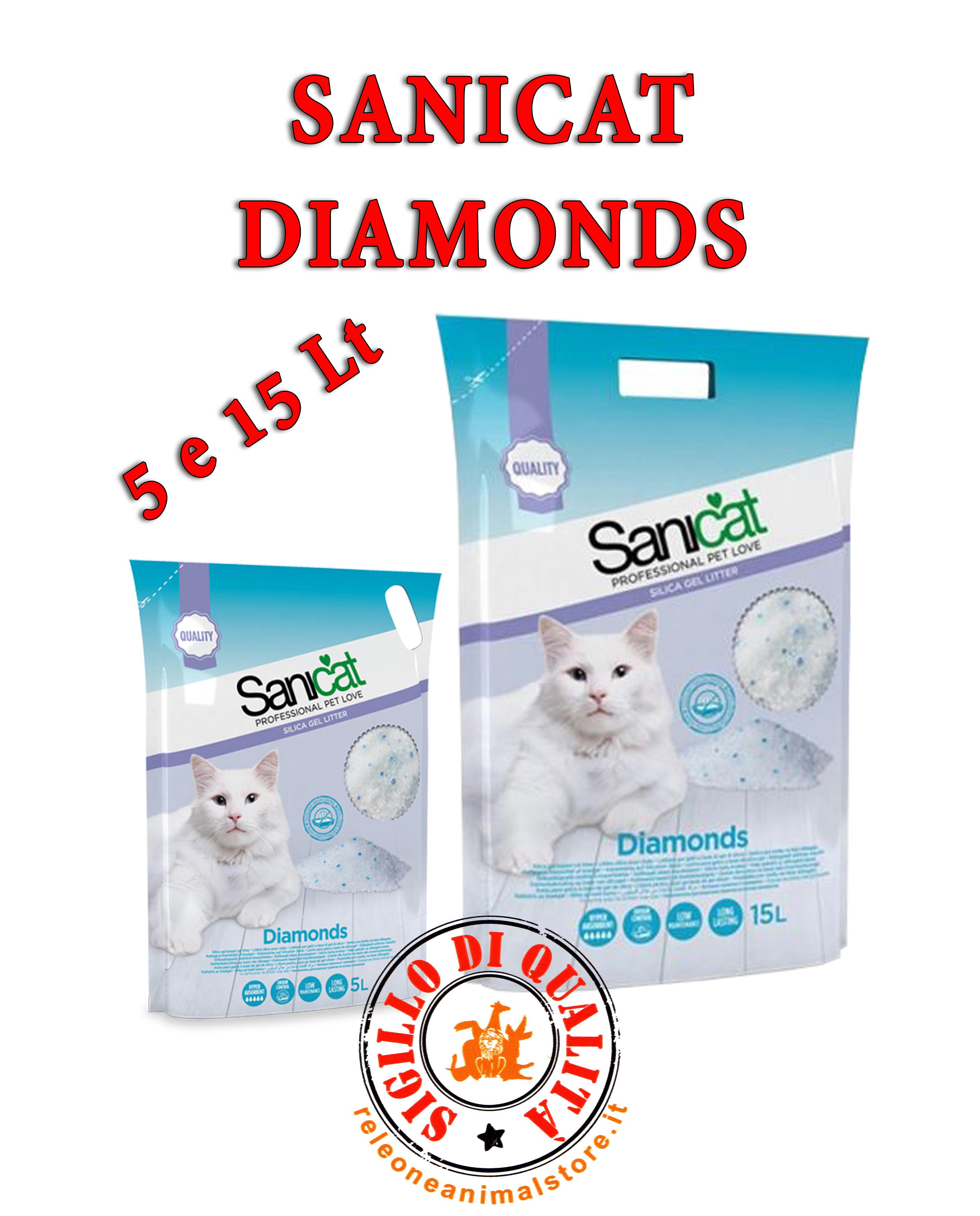 sanicat silicio 15 l