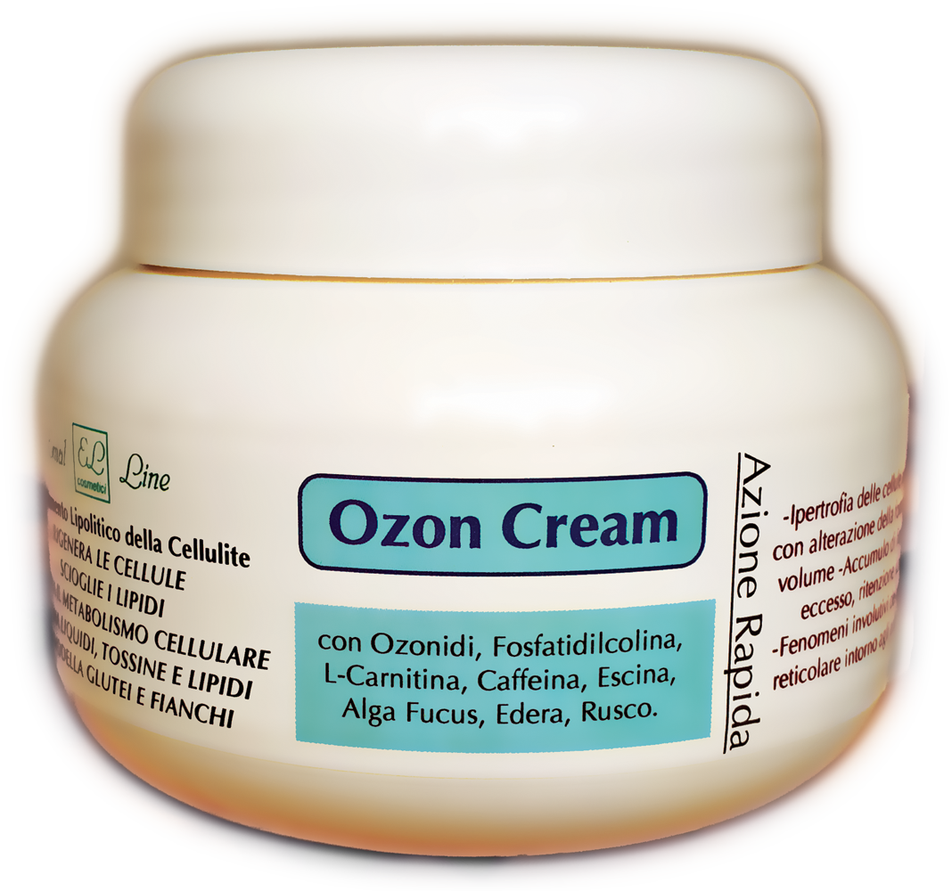 Ozon Cream Crema Riducente Anticellulite 250 ml Emal Line