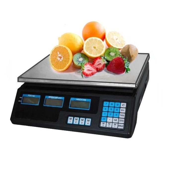 bilancia digitale per alimenti