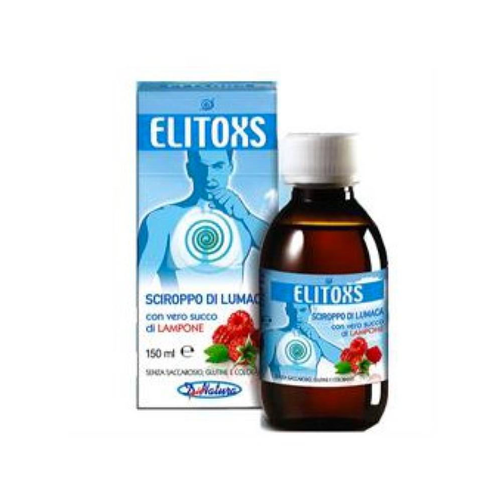 ELITOXS SCIROPPO DI LUMACA CON VERO SUCCO DI LAMPONE AD AZIONE MUCOLITICA