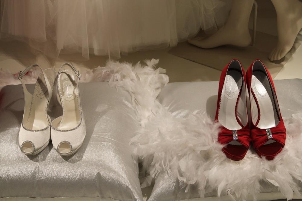 Scarpe da sposa clearance online