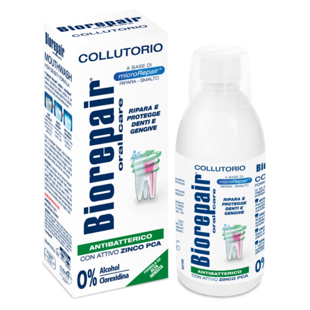 COLLUTORIO BIOREPAIR A BASE DI MICRO REPAIR RIPARA LO SMALTO