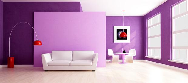 Più Creativi E Rilassati Con Luso Del Colore Viola Nell