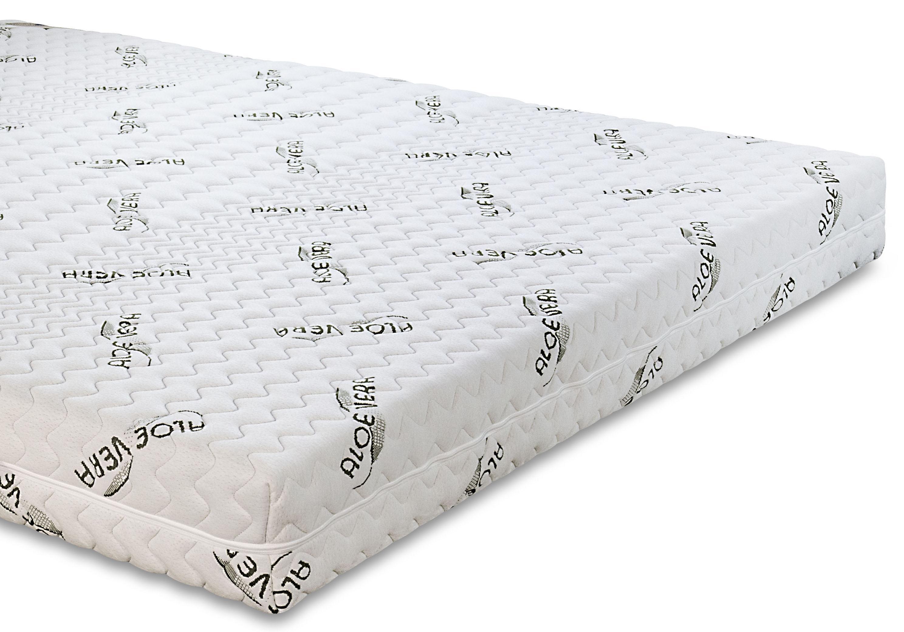 MATELAS LATEX AVEC HOUSSE EN ALOE VERA LATEX SFOD
