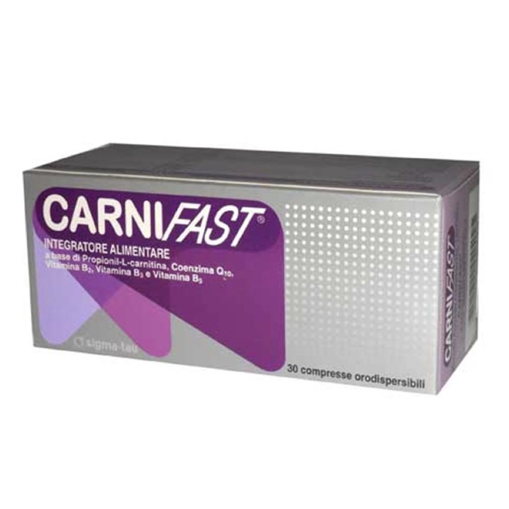CARNIFAST - INTEGRATORE ALIMENTARE A BASE DI CARNITINA E VITAMINE