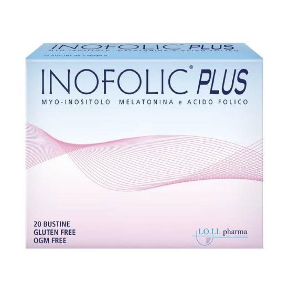 INOFOLIC PLUS INTEGRATORE PER LA SINDROME DELL'OVARIO POLICISTICO