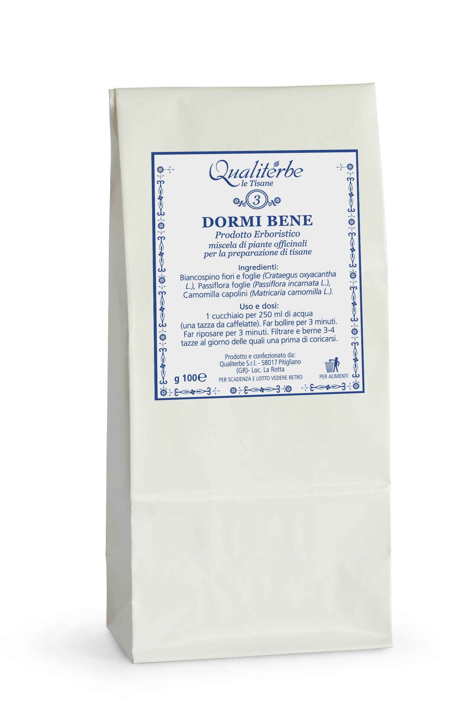 Tisana Dormi Bene 100 g