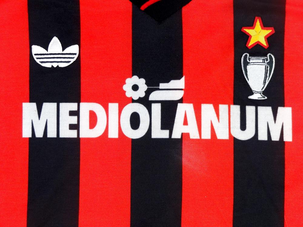 ac milan 1990 shirt