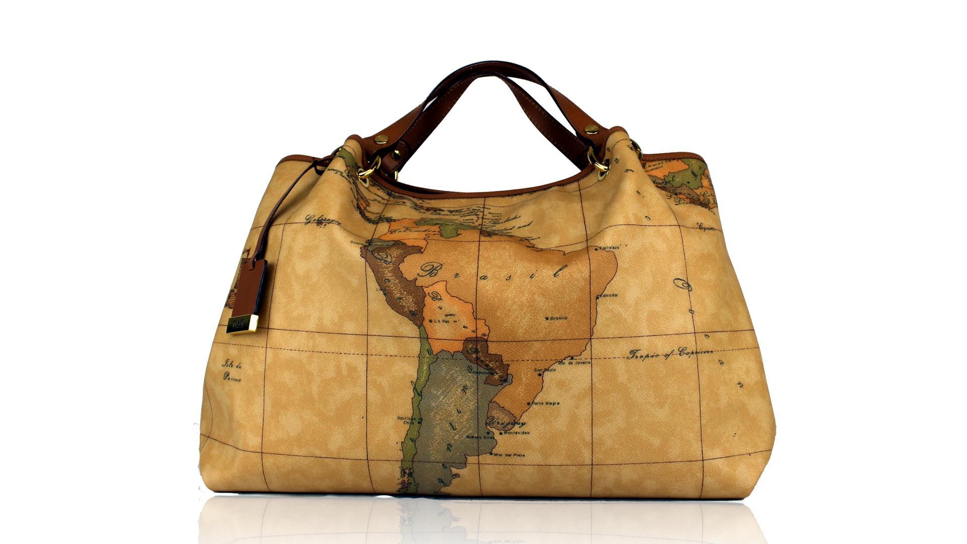 Alviero Martini Prima Classe - Borsa shopping a mano Geo Classic