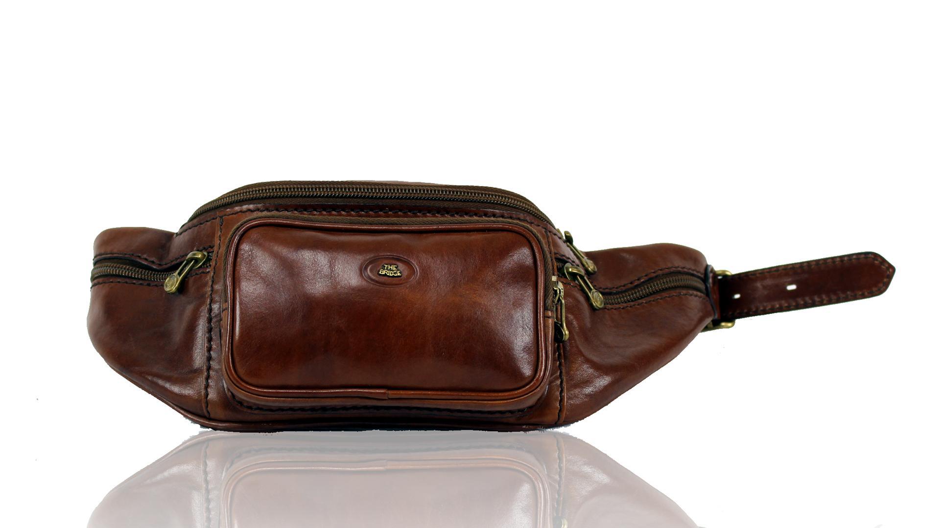 The Bridge Story Uomo 06811501 Cuoio doctor bag