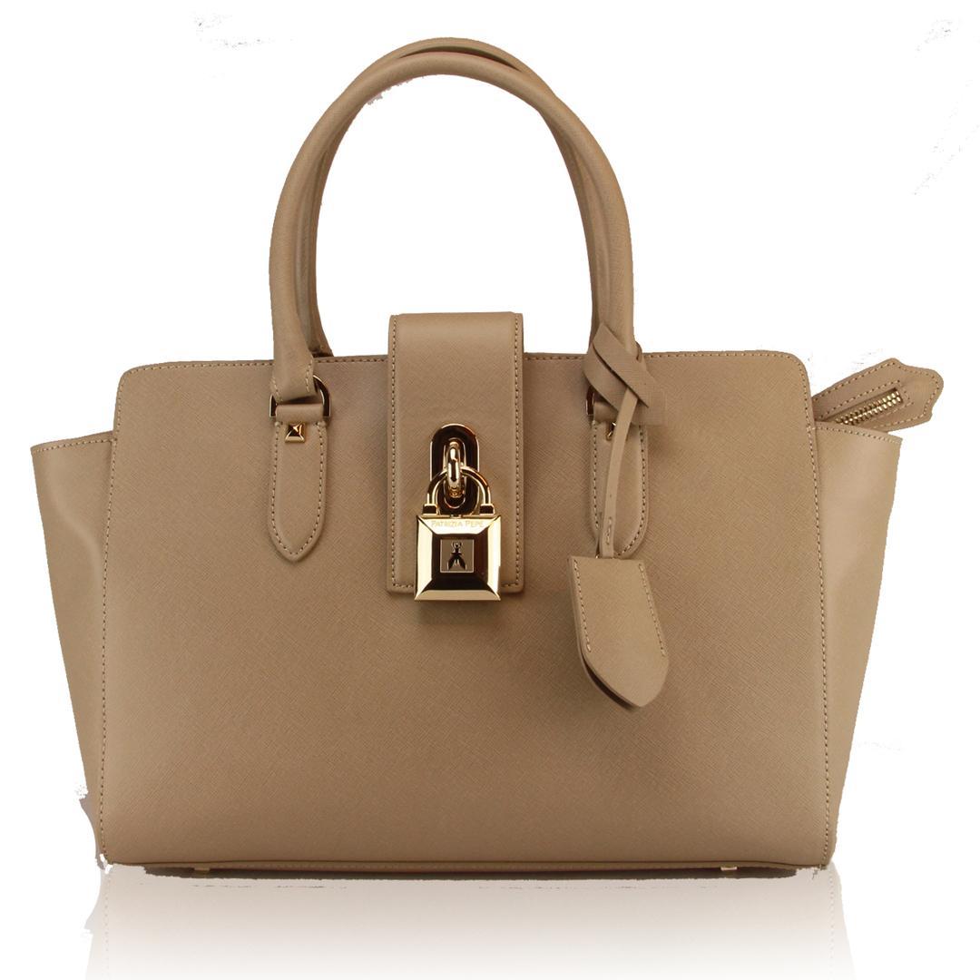 Borsa a mano e tracolla Patrizia Pepe - 2V4912 AT78 Real Beige