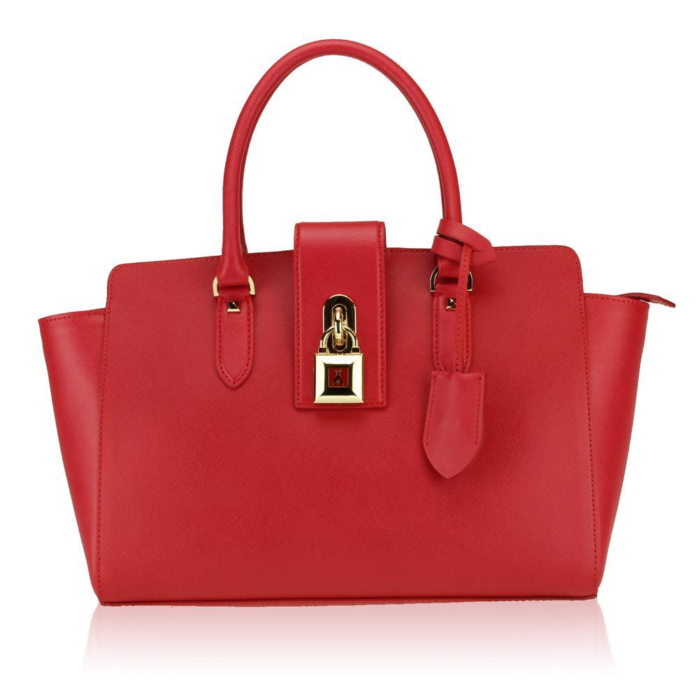 Patrizia pepe borsa rossa sale