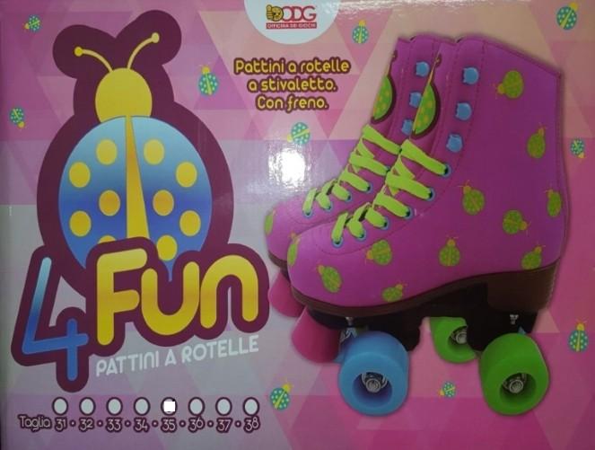 pattini a rotelle 34