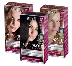 Tintura Capelli Pop Cream Colore 603 Muster Dikson In
