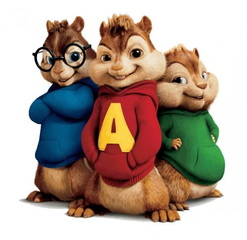 pupazzi alvin and the chipmunks