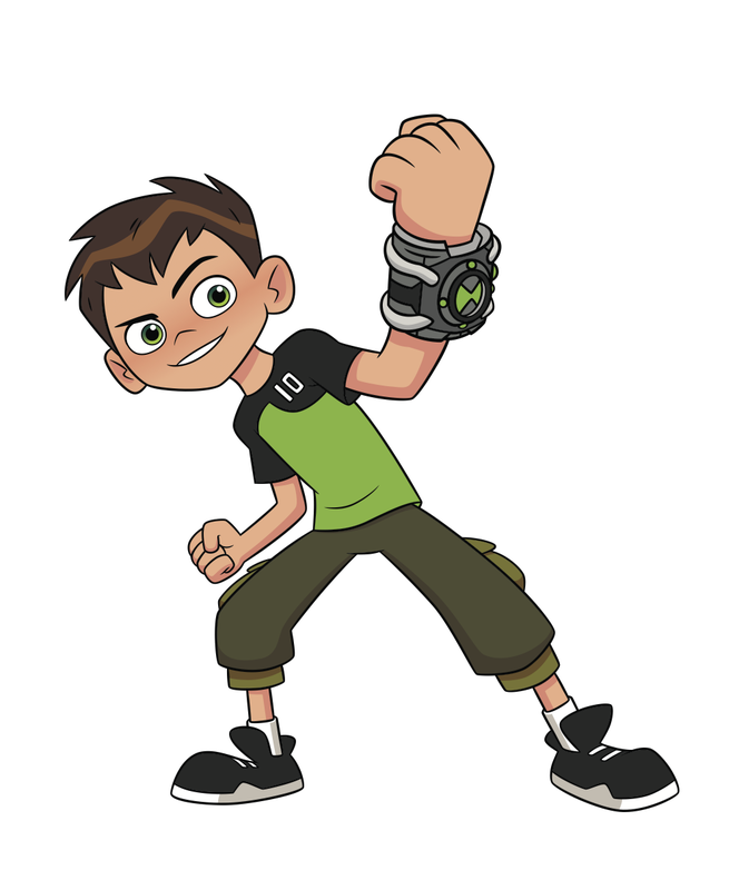 peluche ben 10
