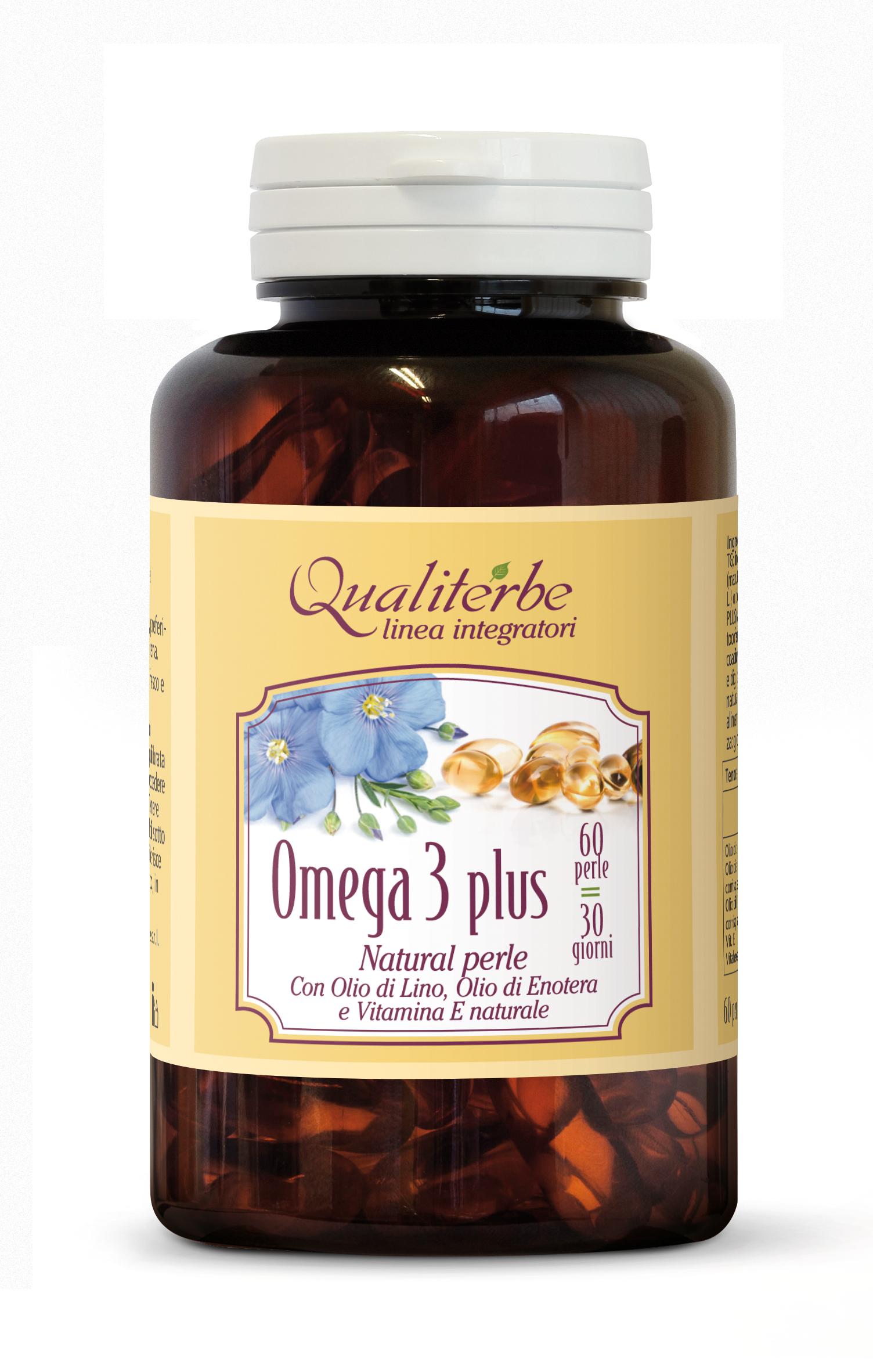 Qualiterbe - Omega 3 Plus 60 Perle