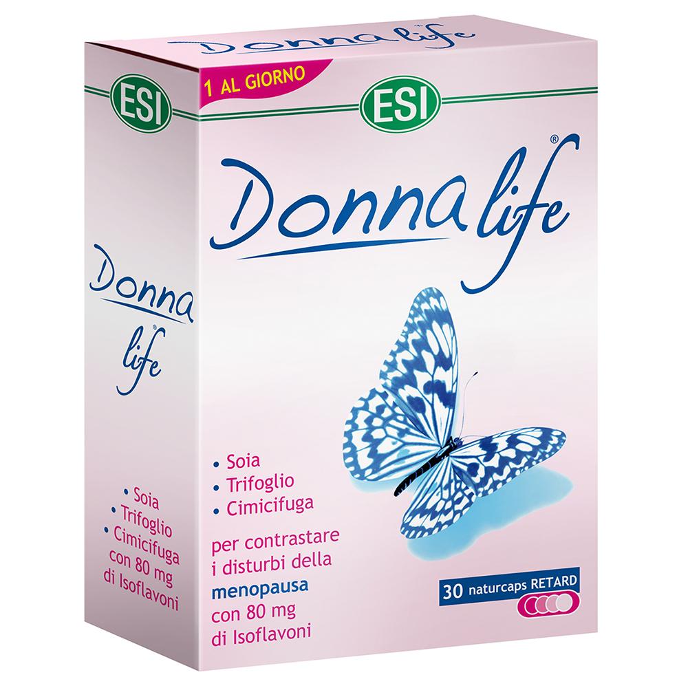 Donna Silhouette 50+ Integratore 30 Compresse - Controllo Fame, Menopausa E Metabolismo Carboidrati