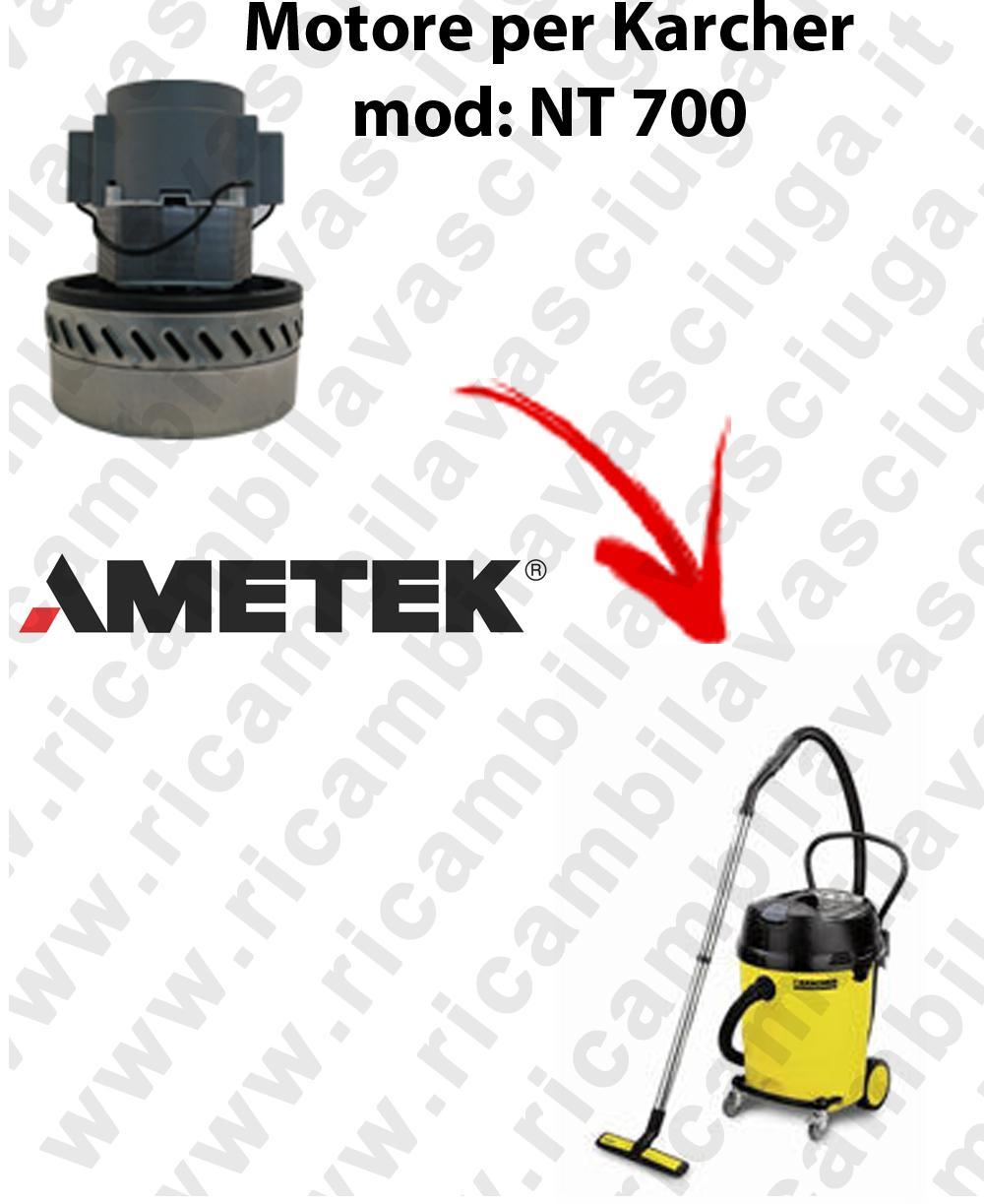 NT700 Ametek Vacuum Motor for vacuum cleaner KARCHER Inclemashop com