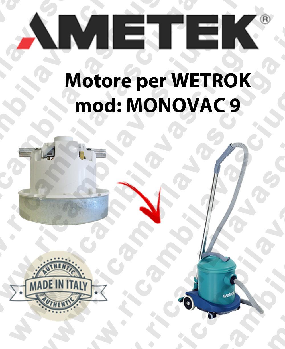 Motor für Staubsauger 1300 Watt 230 V AMETEK für Wetrok Twinvac 18