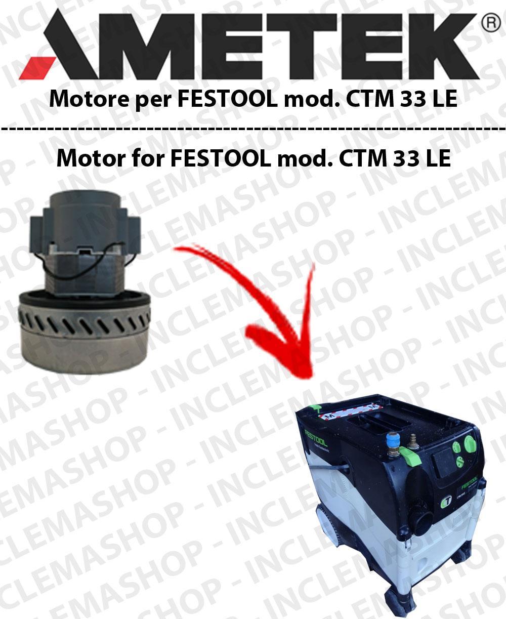 Sacchetti Aspirapolvere Hooster Per Festool CTM 33E / CTM33E - Multistrato, Confezione Da 5 Pezzi