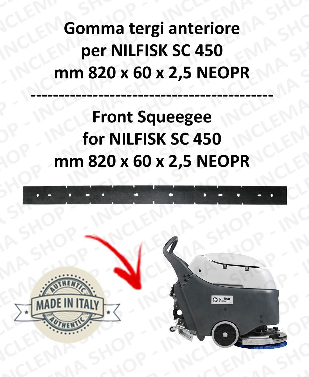 Bavette Avant MXR Pour Autolaveuse FIMAP – 800 Mm, Pièce D'origine Neuve, Référence 12211296