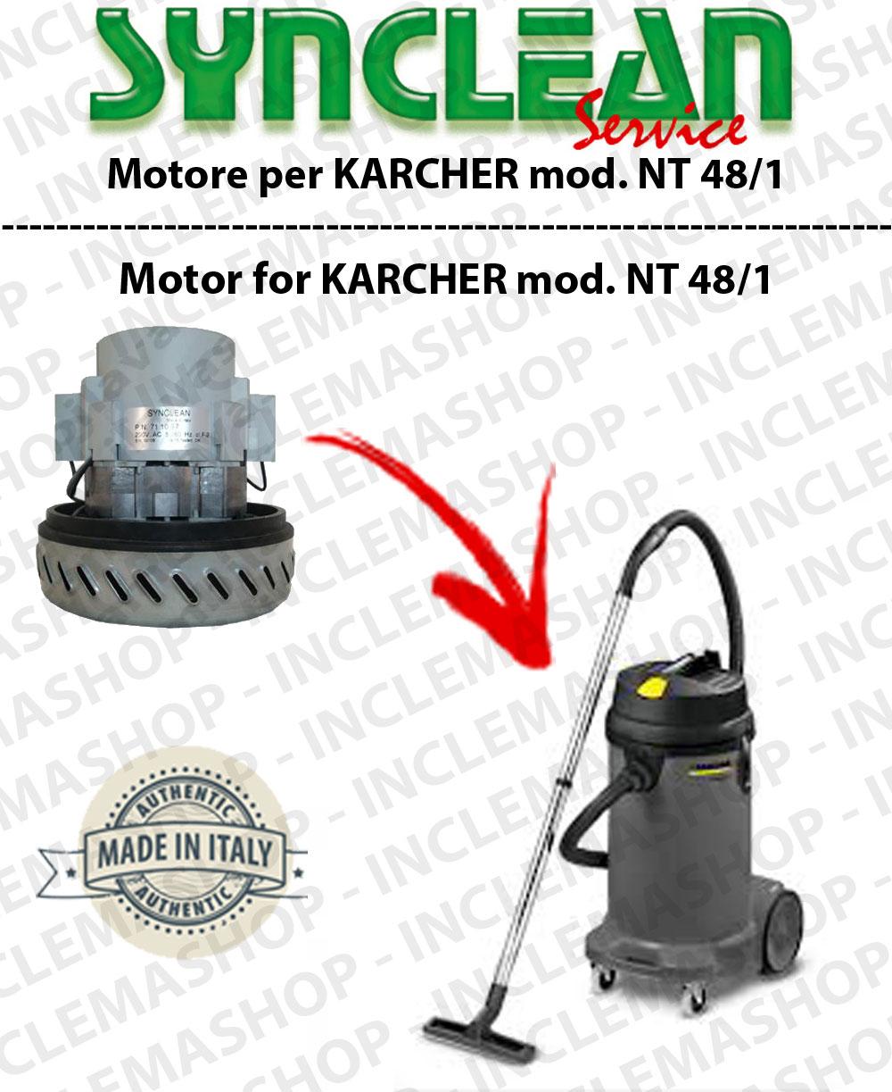 Moteur Aspiration SYNCLEAN pour SR - 38 système d'aspiration centralisé