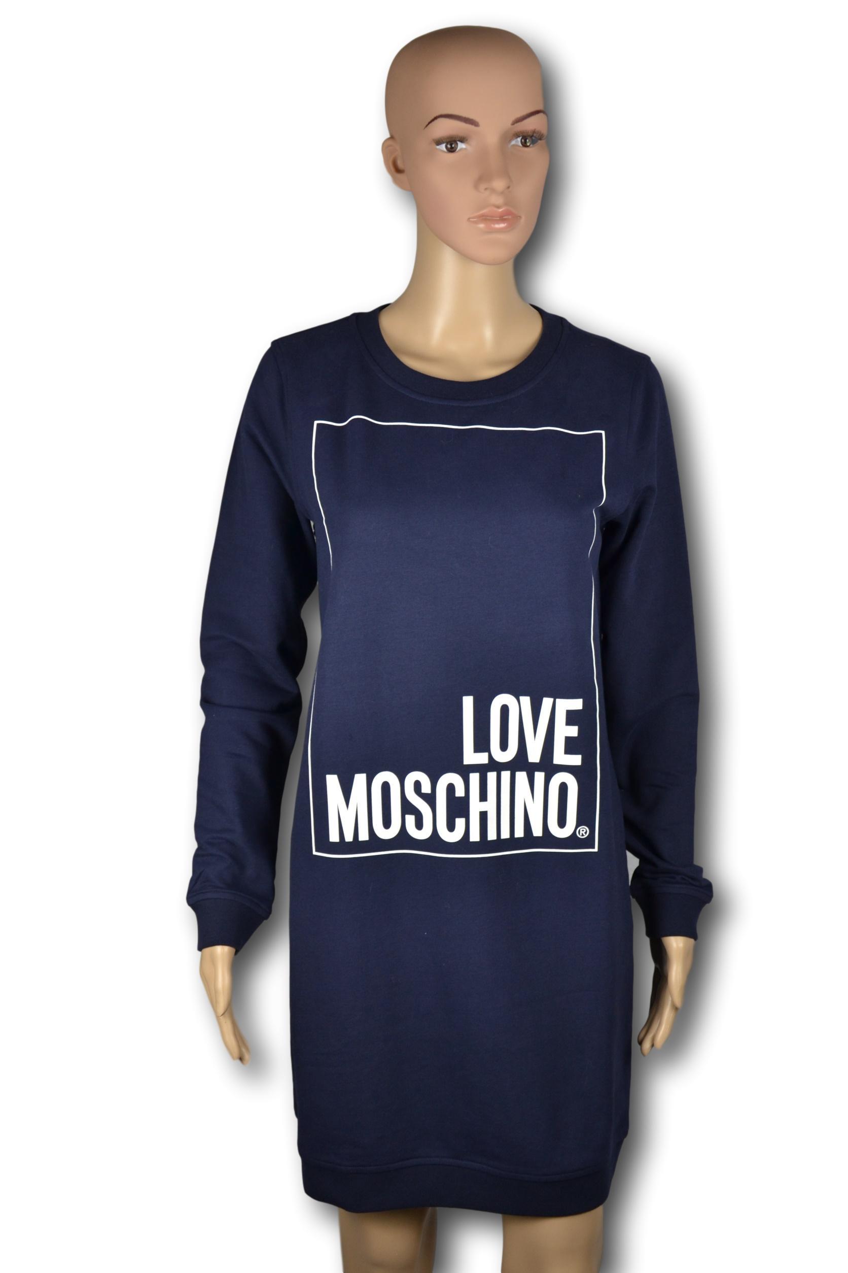 maglia lunga moschino