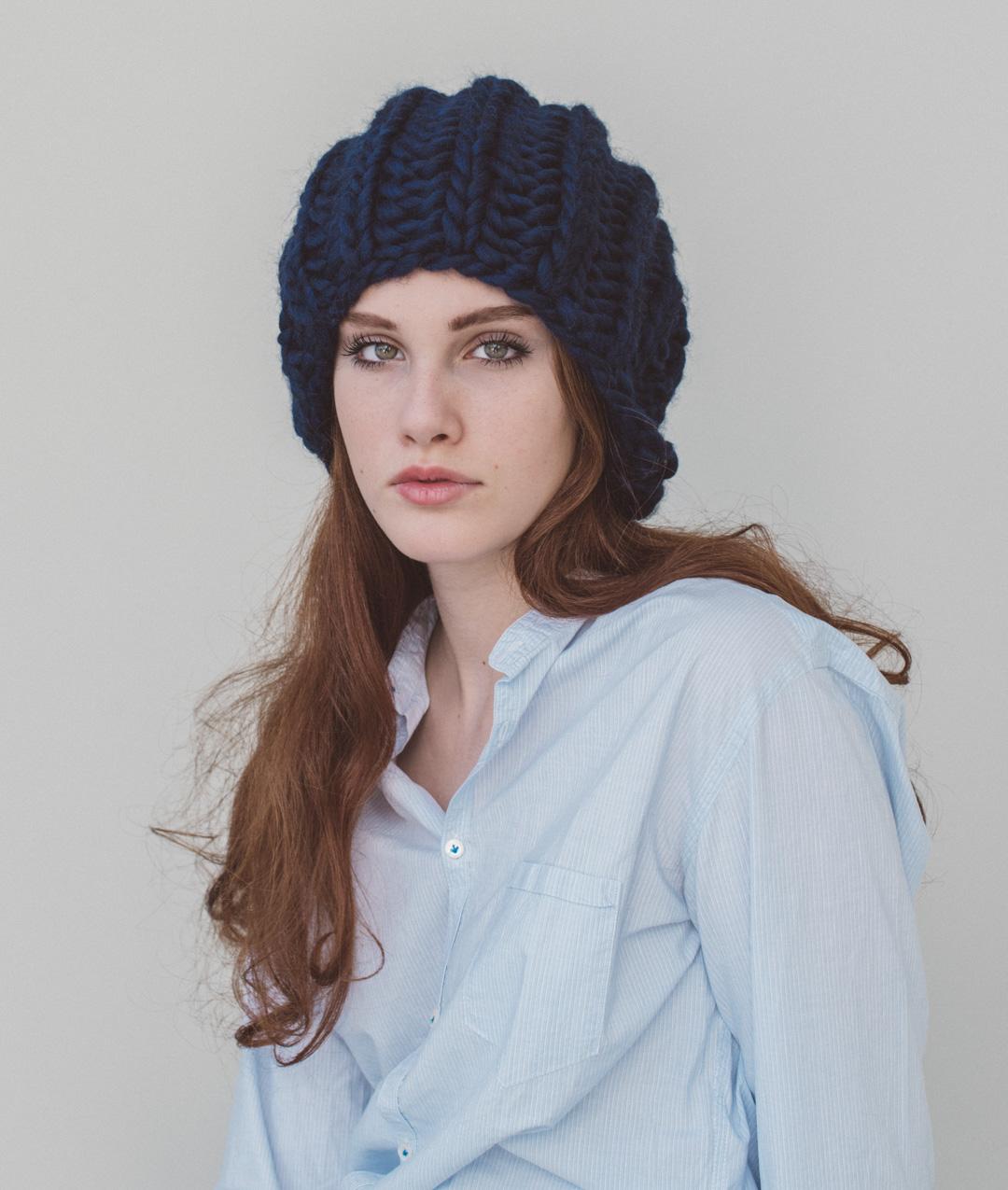 college knit hats