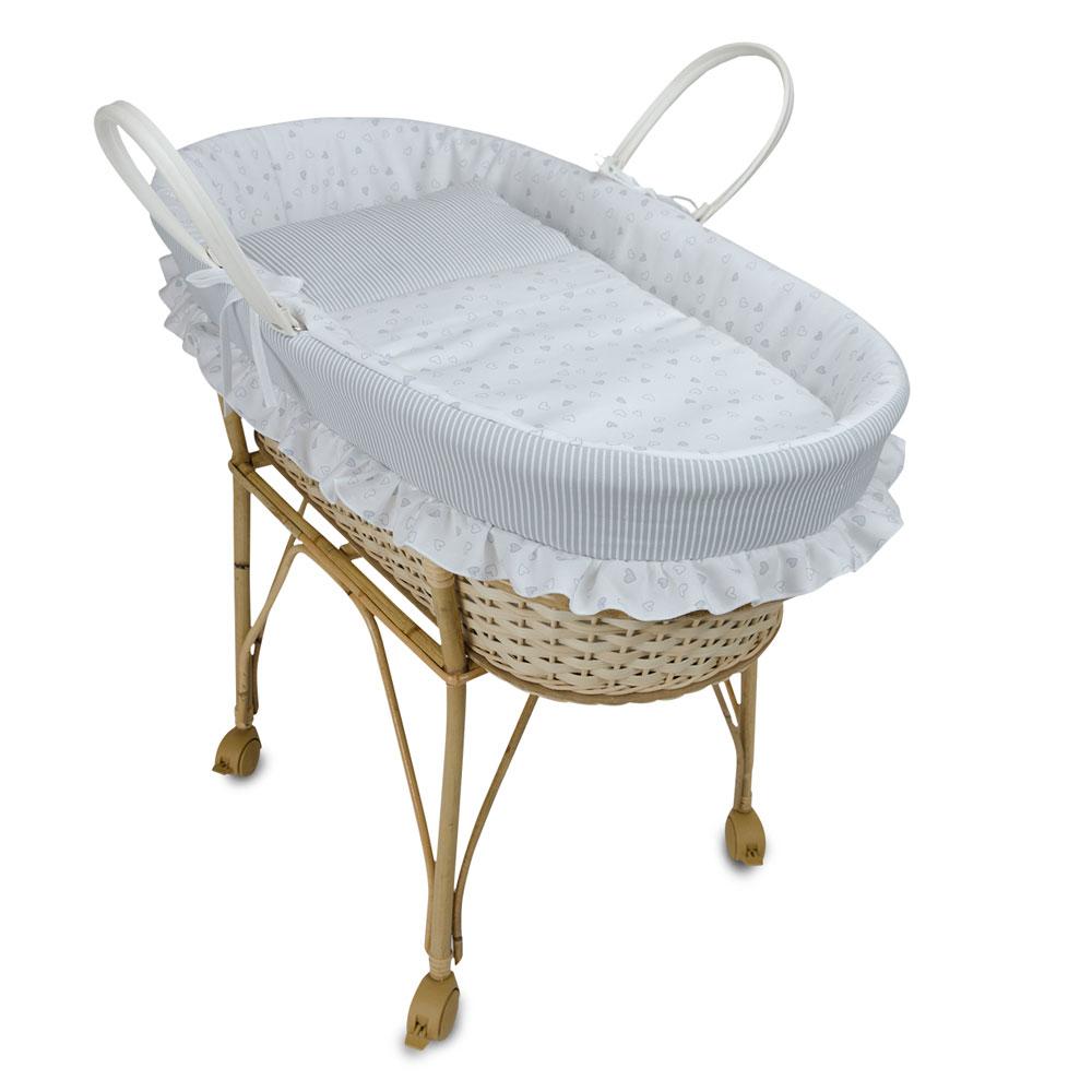 Culla Porta Enfant Sfoderabile Made In Italy Babysanity