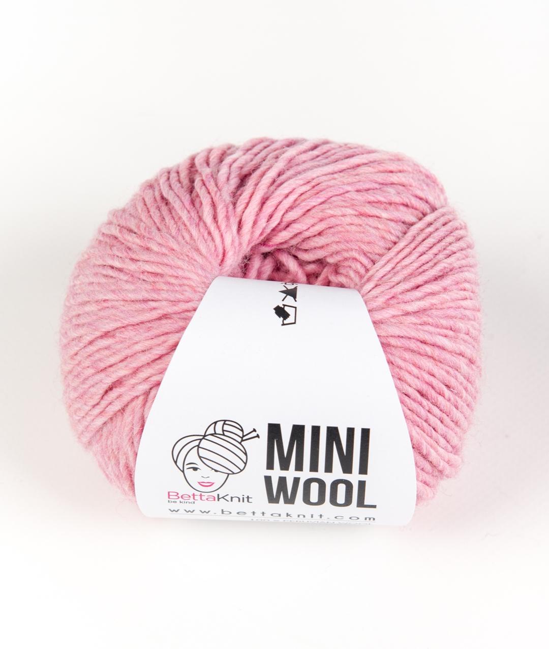 Mini Wool Yarns Wool Bettaknit