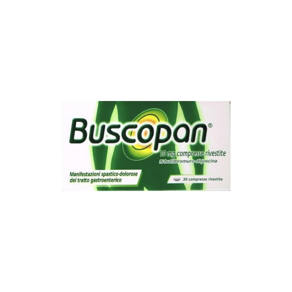BUSCOPAN 30 COMPRESSE - MANIFESTAZIONI SPASTICO-DOLOROSE