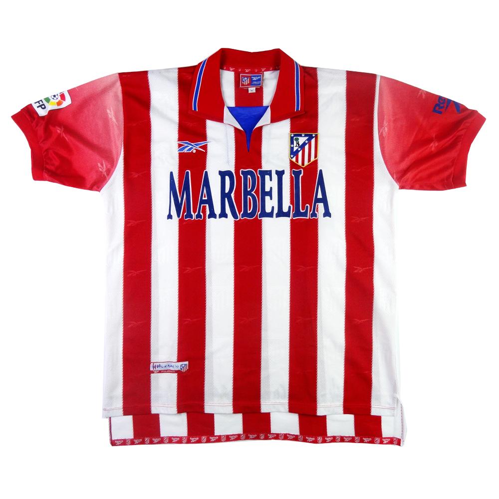 Maglia Home Atlético de Madrid ufficiale Maglia Home Atlético de Madrid ufficiale
