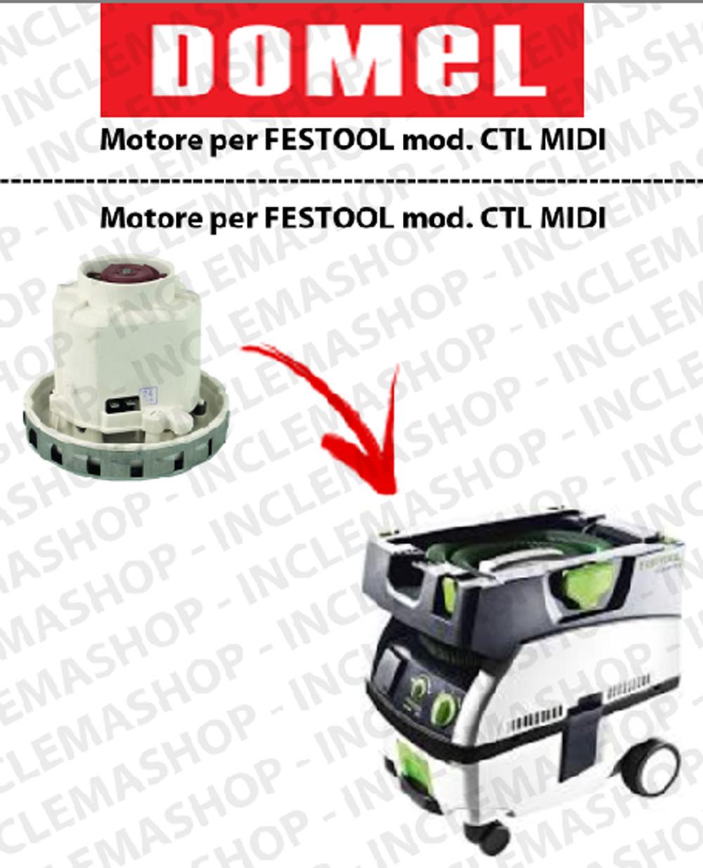 CTL MIDI vacuum motor for vacuum cleaner FESTOOL com