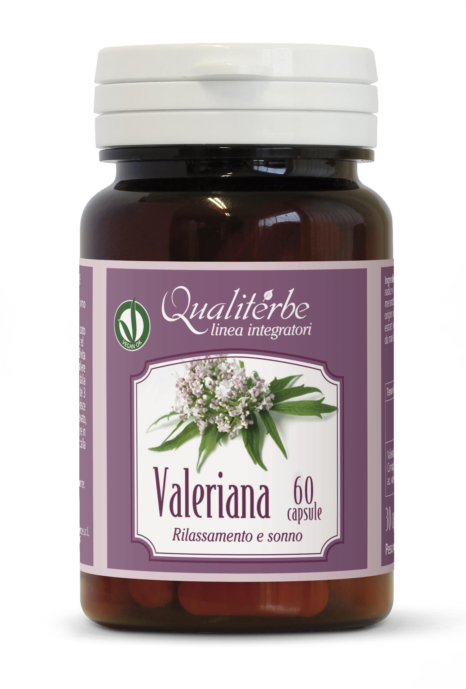 Valeriana 60 Capsule (Rilassamento e sonno)