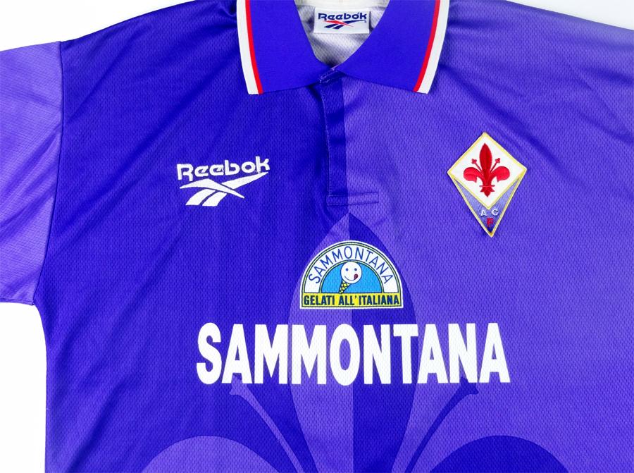 Maillot De La Fiorentina Porté Par Momo Sissoko
