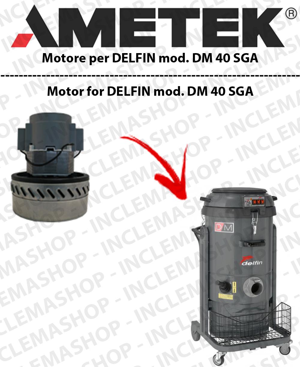 AMETEK ITALIA Motore Aspirazione 064200001 Per Lavapavimenti E Aspirapolvere | 1200W | WET-DRY