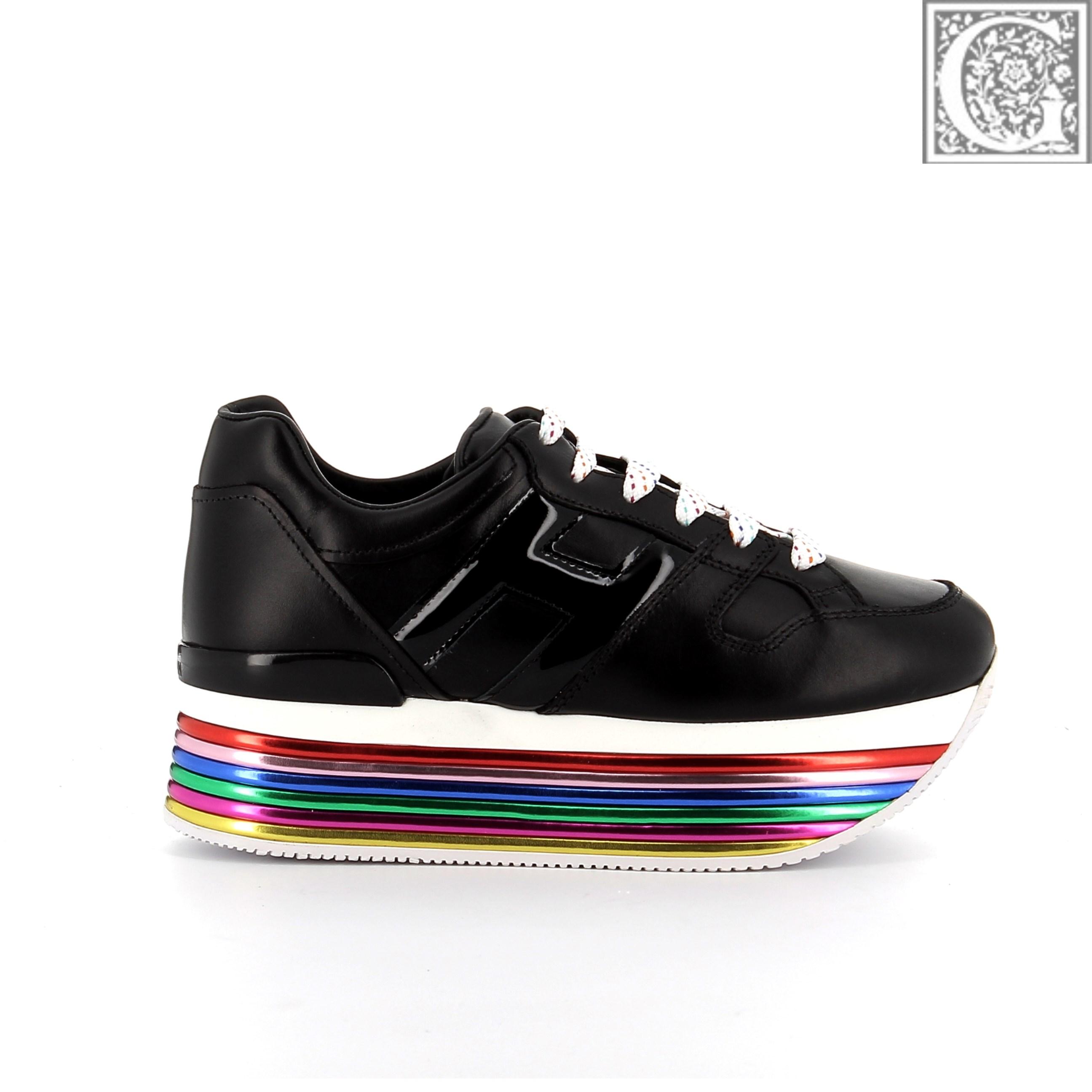 {keywor d} scarpe hogan con rialzo interno