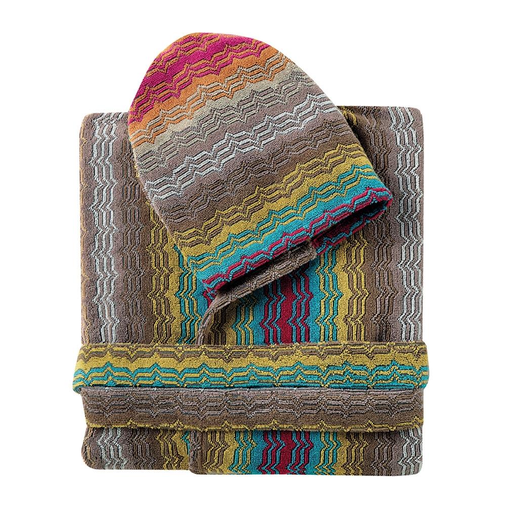 Missoni Home Bath robe Unisex Dressing Gown TIAGO 100 S 8051275218388