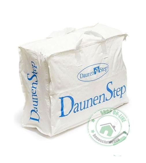 Piumino In Fibra Sintetica Neostep 400 - 135x200 Cm, Anallergico, Lavabile, Morbido E Leggero Per Inverno
