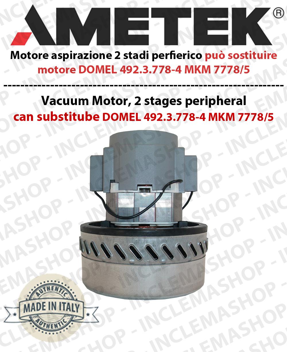 467.3.251-2 MOTORE ASPIRAZIONE per lavapavimenti e aspirapolvere DOMEL