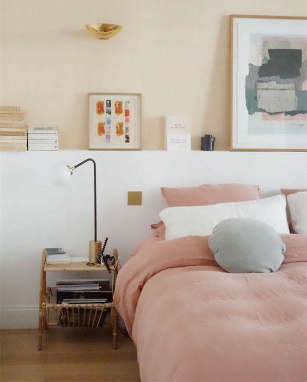 Parete Dietro Il Letto Colore O Decorazione 5 5 Idee