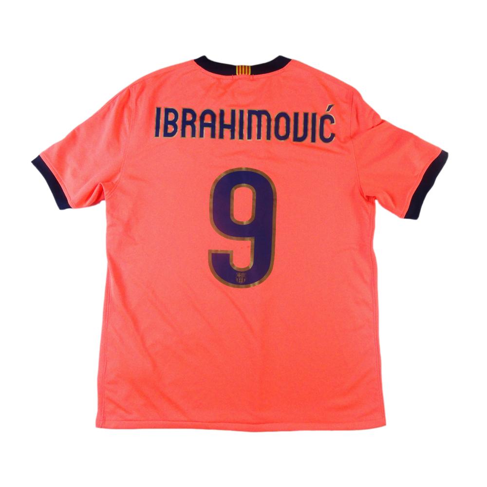 ibrahimovic barcelona jersey