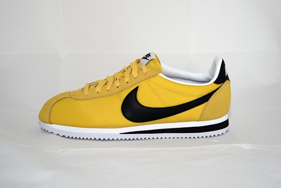 nike classic cortez giallo