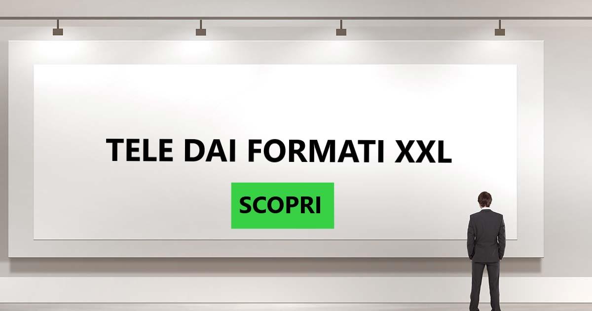 Tele da Dipingere in tutte le Misure e Formati - Solo tele di