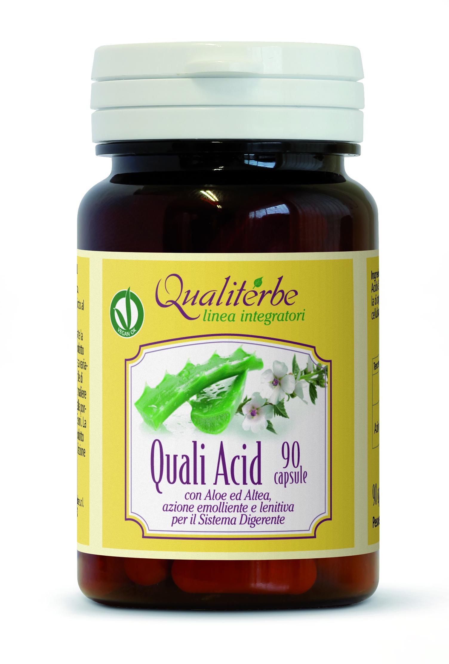 Quali Acid 60 cps - (Benessere del sistema digerente) (Vegan Ok)